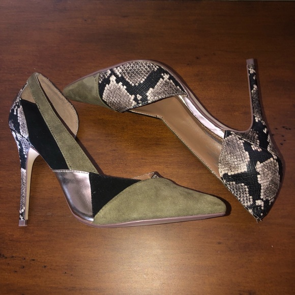 Steve Madden Shoes - NWOT STEVE MADDEN  Suede & Leather Pump (LS-01)